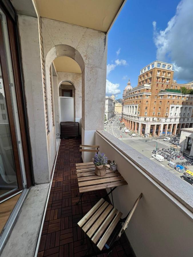 Piazza Dante 9 Genoa Center Town 아파트 외부 사진